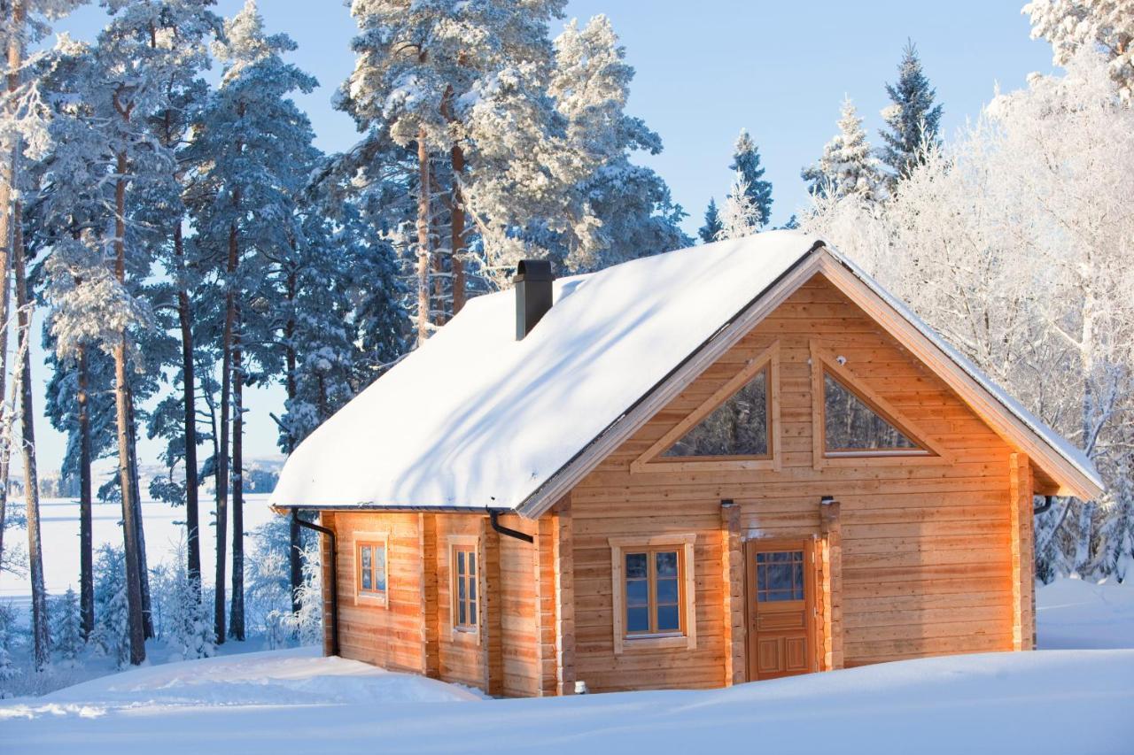 Blockhaus Am See - Komfort Umgeben Von Natur! Nalden Zewnętrze zdjęcie