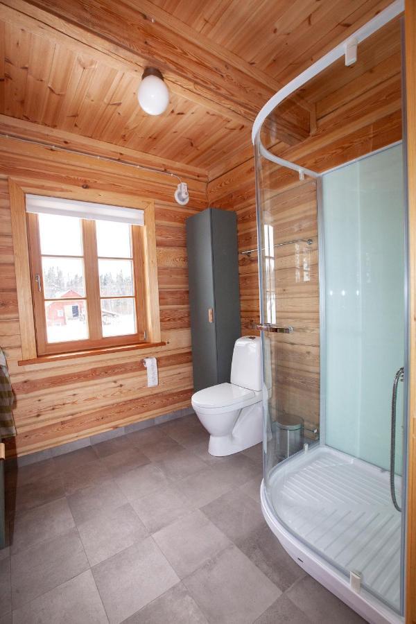 Blockhaus Am See - Komfort Umgeben Von Natur! Nalden Zewnętrze zdjęcie