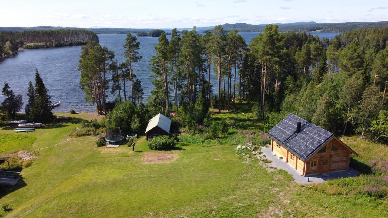 Blockhaus Am See - Komfort Umgeben Von Natur! Nalden Zewnętrze zdjęcie